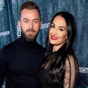 Nikki Bella Gives Birth Welcomes 1st Child With Fiance Artem Chigvintsev