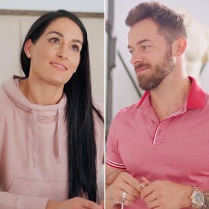 Nikki Bella Questions Artem Chigvintsev Parenting Values After Pregnancy Test