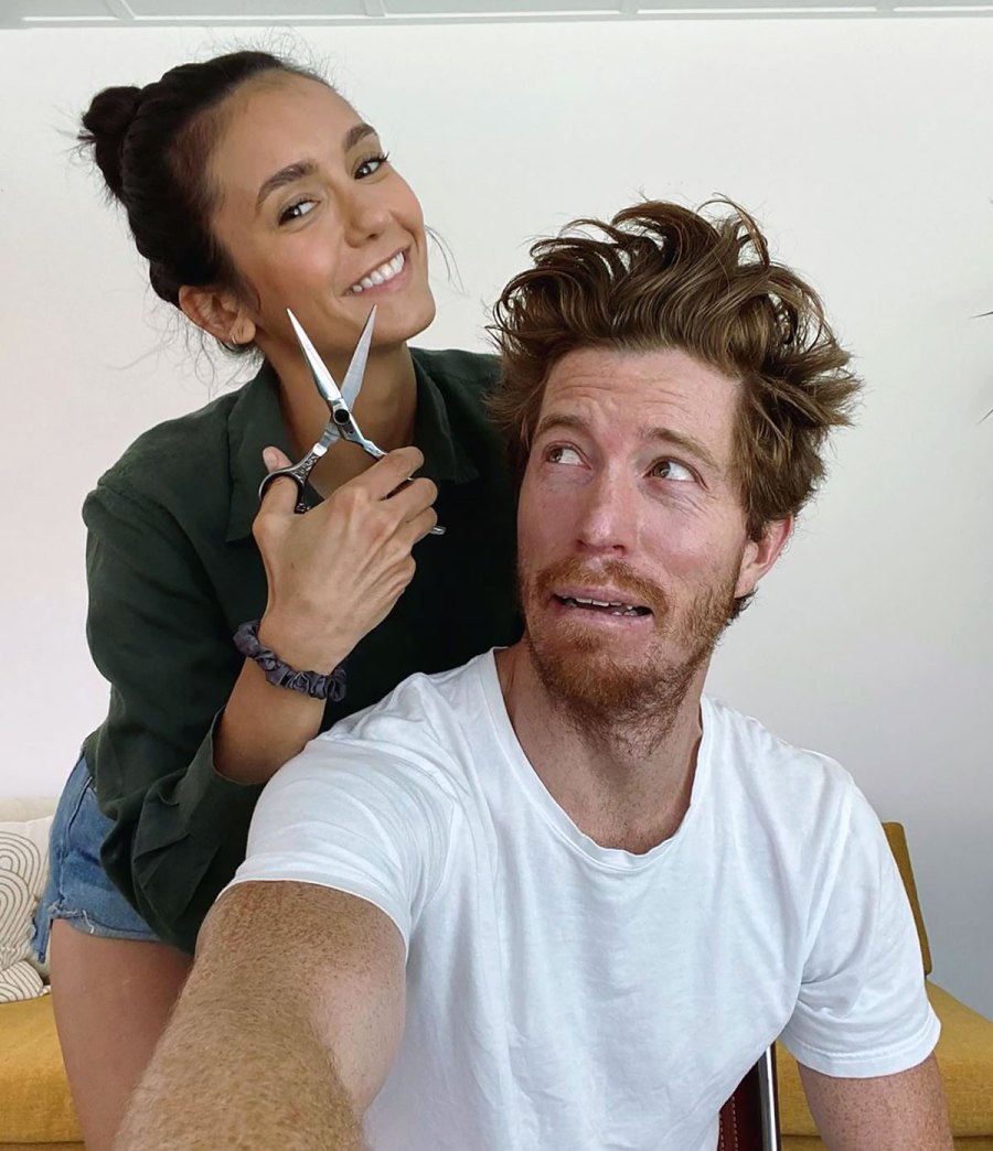 See Which Celeb Couples Cut Each Other's Hair During Quarantine