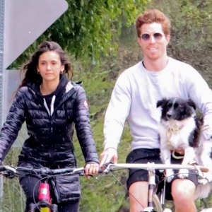 Instagram Official! Nina Dobrev and Shaun White Confirm New Relationship