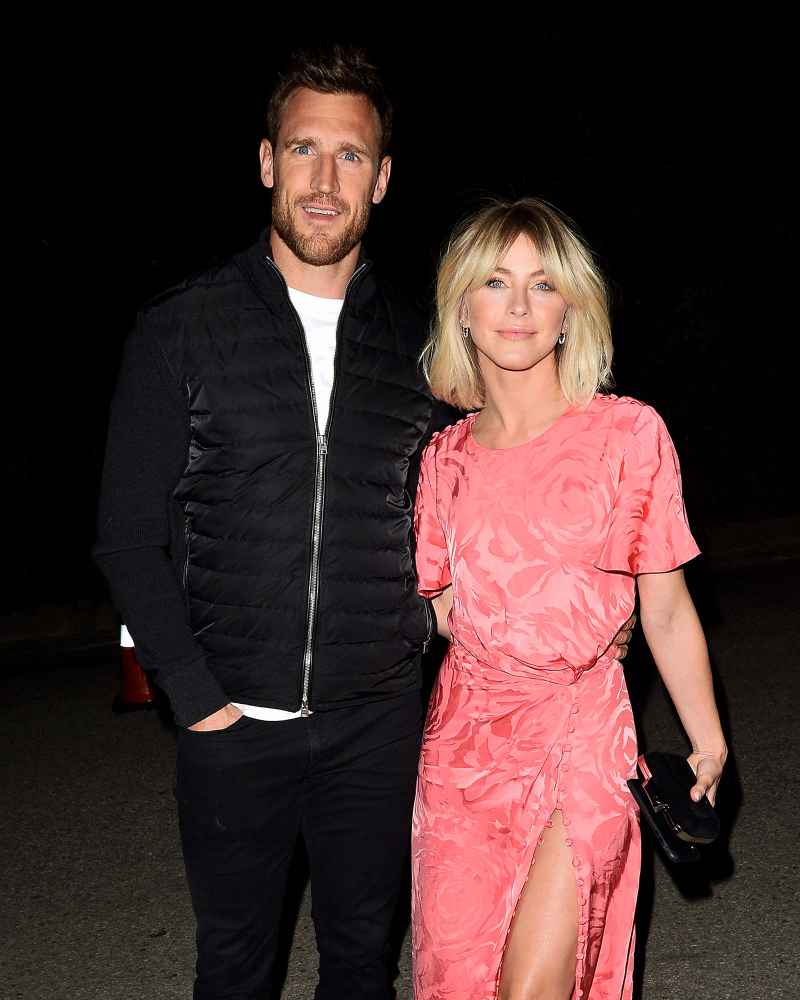 Not Doing Well Julianne Hough and Brooks Laich Signs They Were Headed for a Split