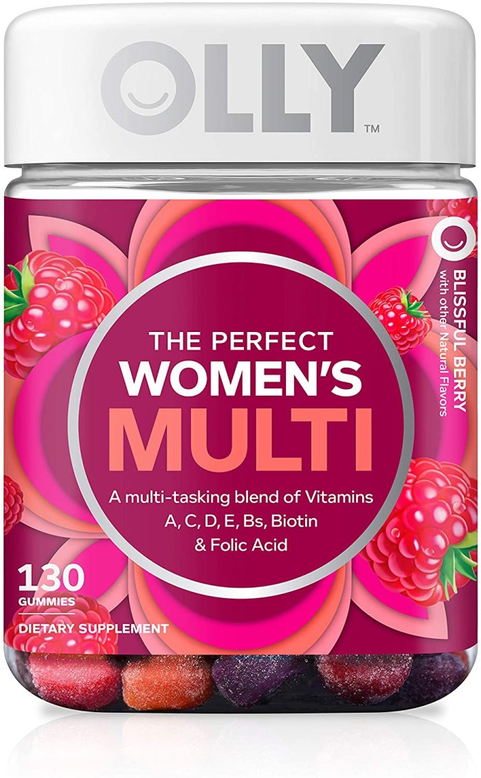 OLLY The Perfect Womens Gummy Multivitamin