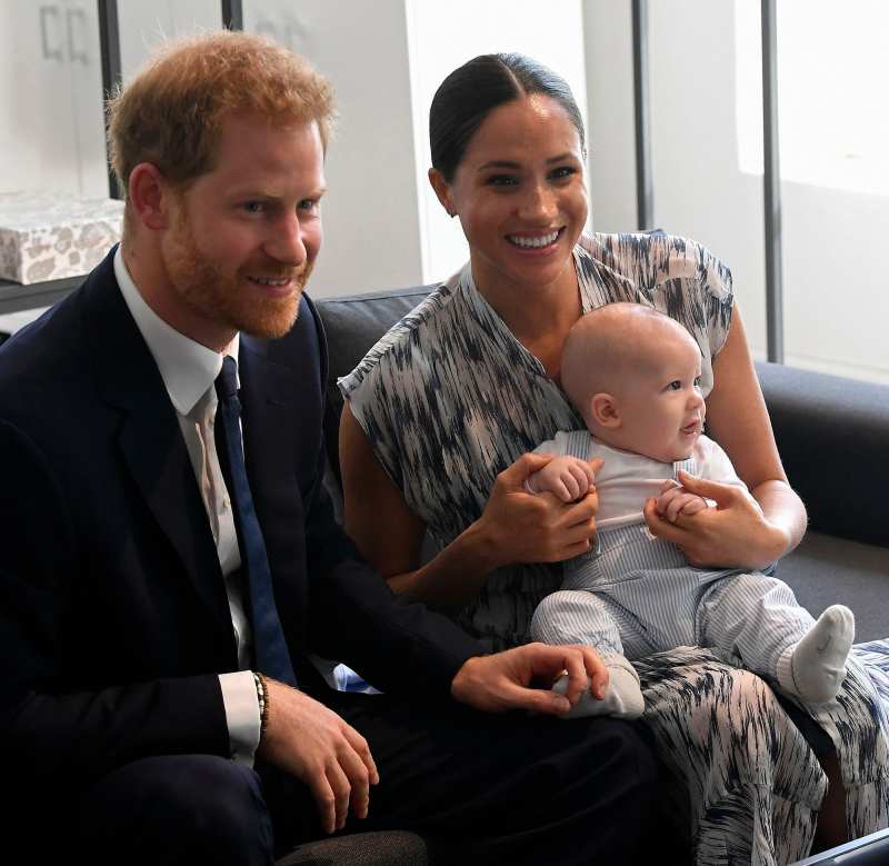 October 2019 01 Everything We Know Prince Harry and Meghan Markle Have Said About Their Son Archie