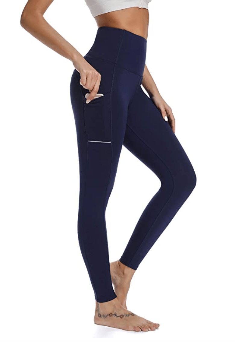 Olacia Workout Leggings for Women (Royal Blue)