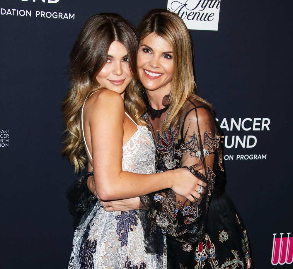 Olivia Jade Honors Mom Lori Loughlin on Mother's Day: 'So Proud to Call You Mom'