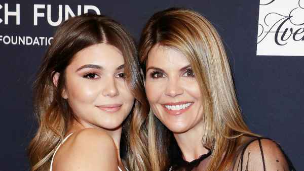 Olivia Jade and Lori Loughlin in 2018