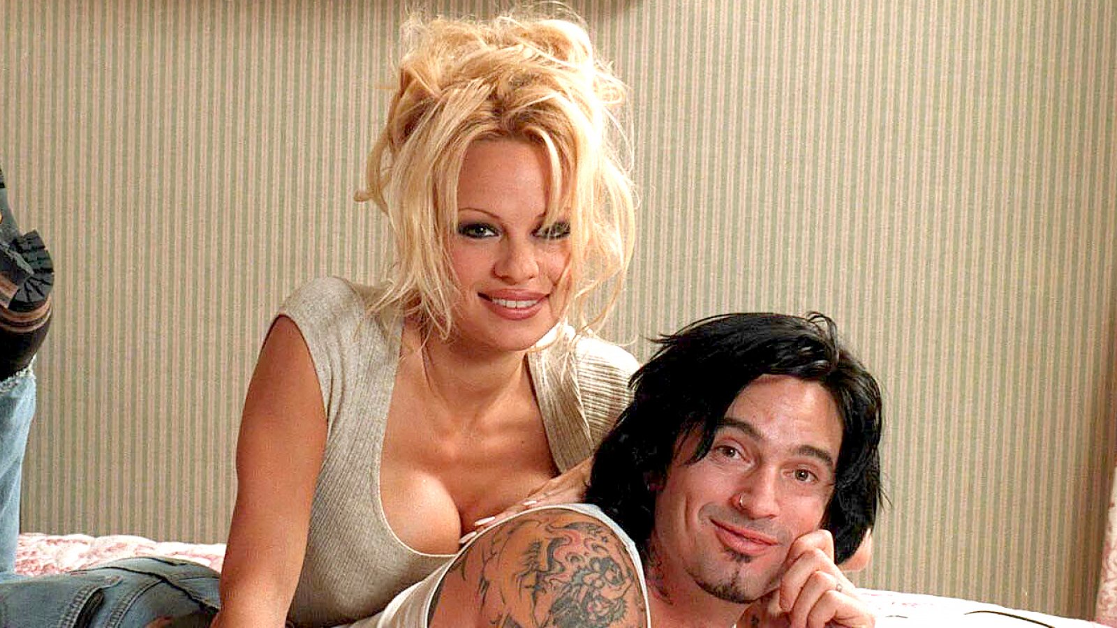 Pamela Anderson Says Her Infamous Video With Tommy Lee Not Sex Tape