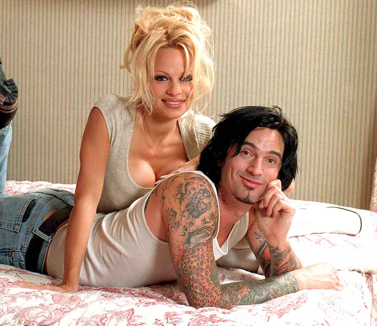 Xxx Hd Video Dawnlod Com - Pamela Anderson Says Tommy Lee Video Was Not a 'Sex Tape'