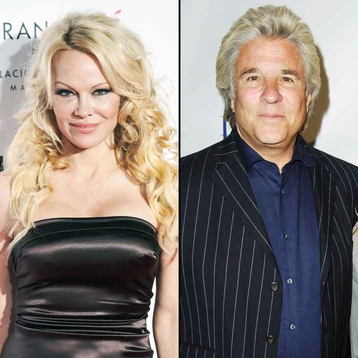 Pamela Anderson Says She Never Had a Wedding or Physical Relationship With Jon Peters