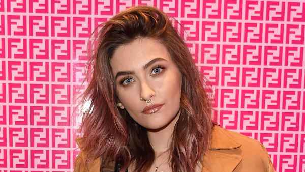 Paris Jackson Gives Herself Another Tattoo in Quarantine