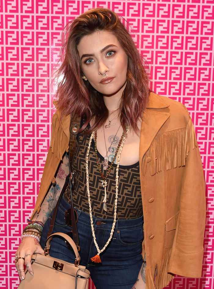 Paris Jackson Gives Herself Another Tattoo in Quarantine