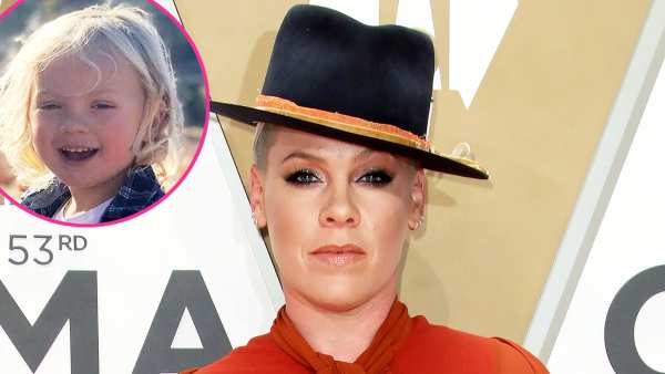 Pink Learned Her Son Has Bad Food Allergies After COVID-19 Blood Tests
