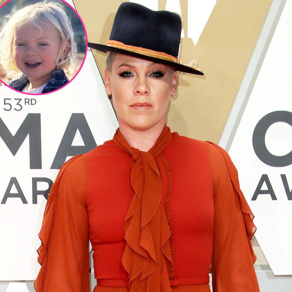 Pink Learned Her Son Has Bad Food Allergies After COVID-19 Blood Tests