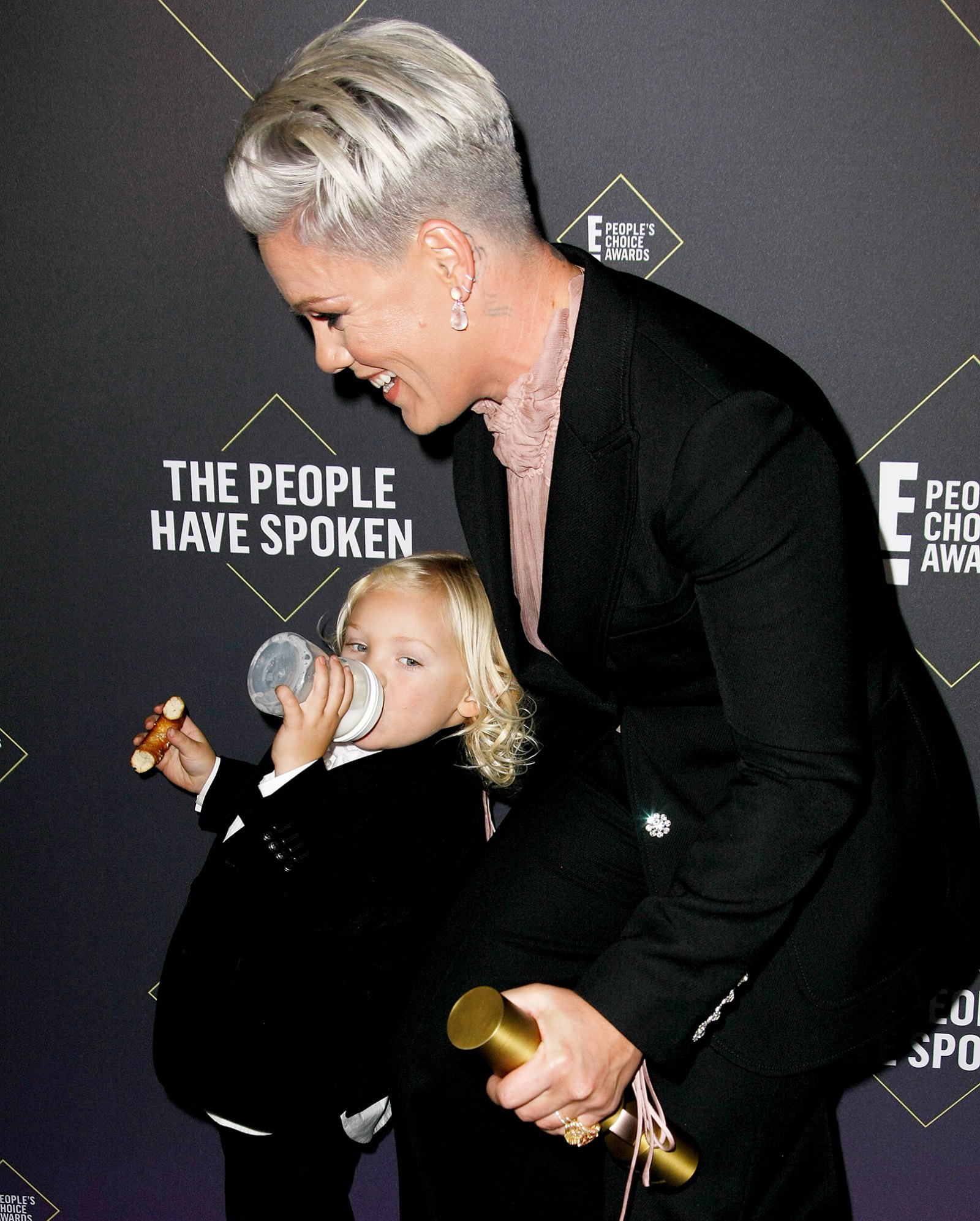 Pink and Son Jameson Moon Hart food allergy