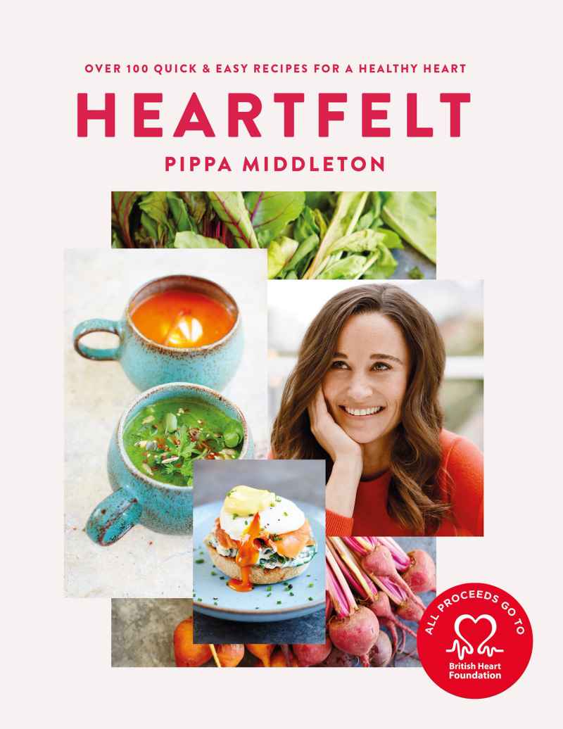 Pippa Middleton cookbook