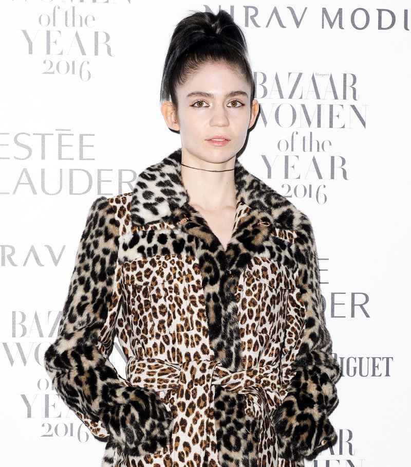 Grimes at Harpers Bazaar Women of the Year Award Elon Musk and Grimes Relationship Timeline