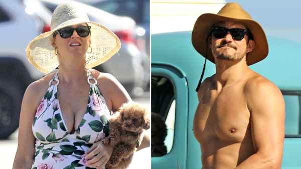 Pregnant Katy Perry Shows Off Baby Bump During Beach Day With Orlando Bloom