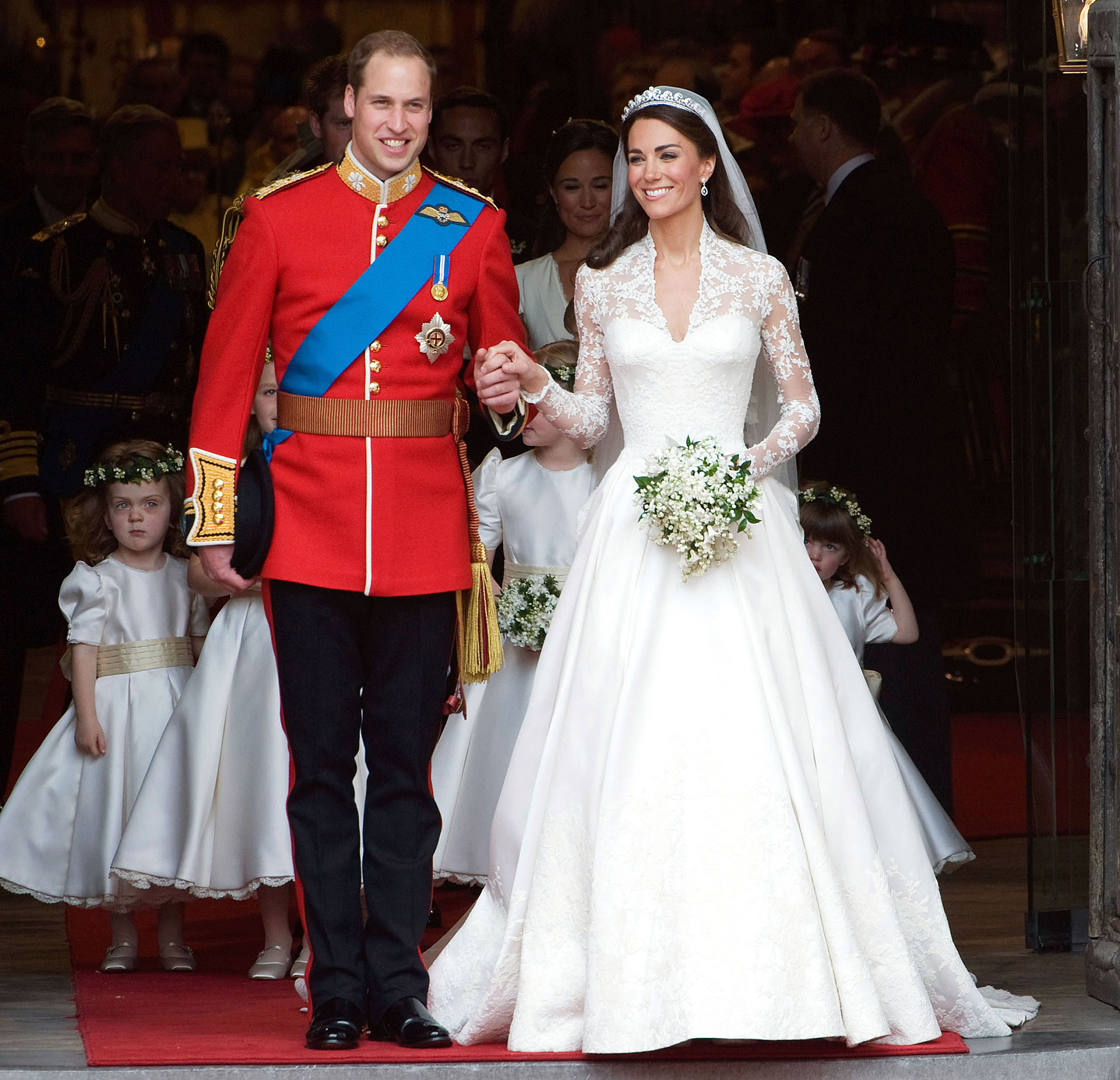 Prince Charles Reveals What Part of Prince William Wedding He Influenced