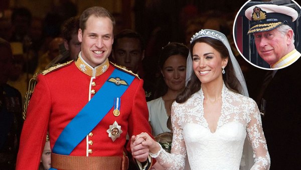 Prince Charles Reveals What Part of Prince William Wedding He Influenced