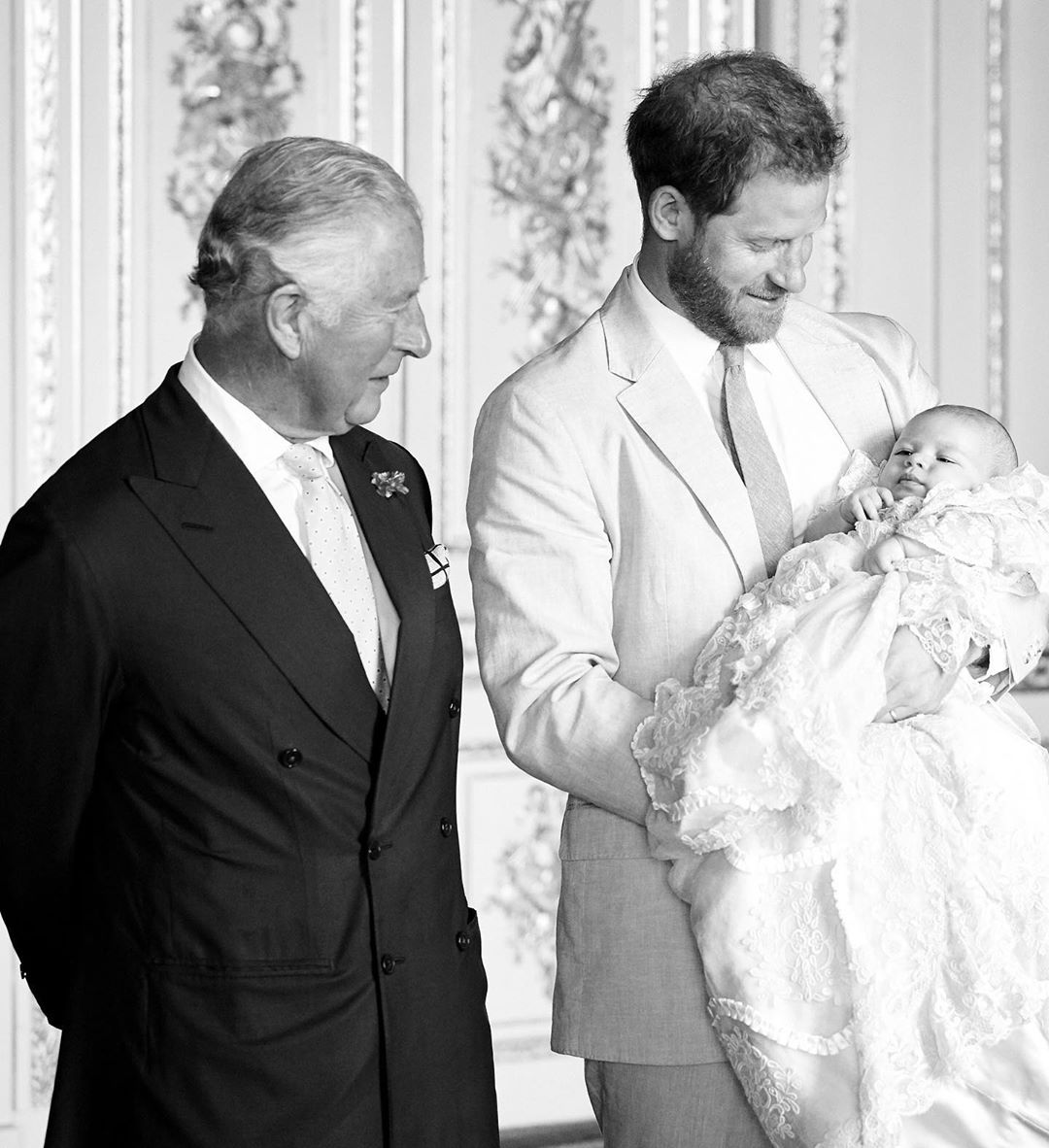 Prince Charles and Duchess Camilla Archie Birthday