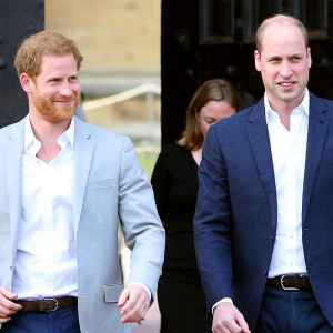 Prince Harry Is Back in Touch With Prince William