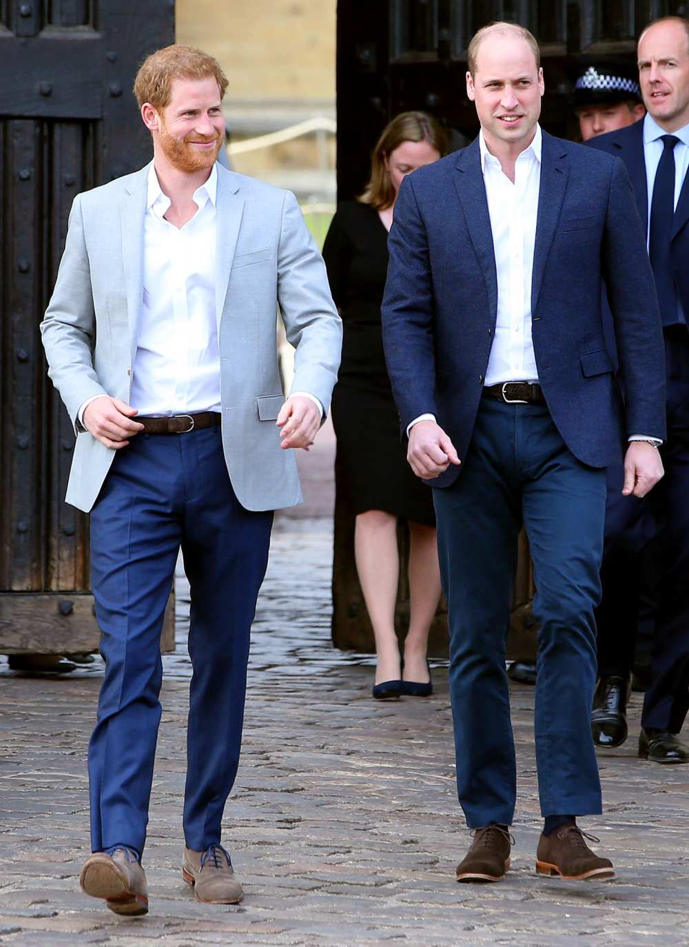 Prince Harry Is Back in Touch With Prince William