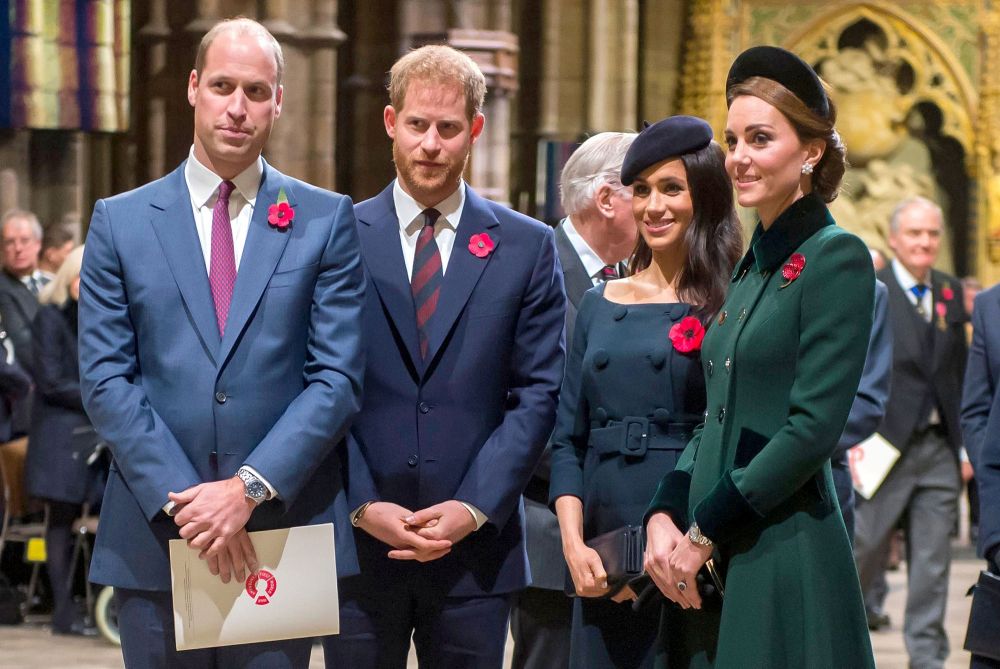 Prince William, Prince Harry, Meghan Duchess of Sussex, Catherine Duchess of Cambridge Prince Harry Is Back in Touch With Prince William
