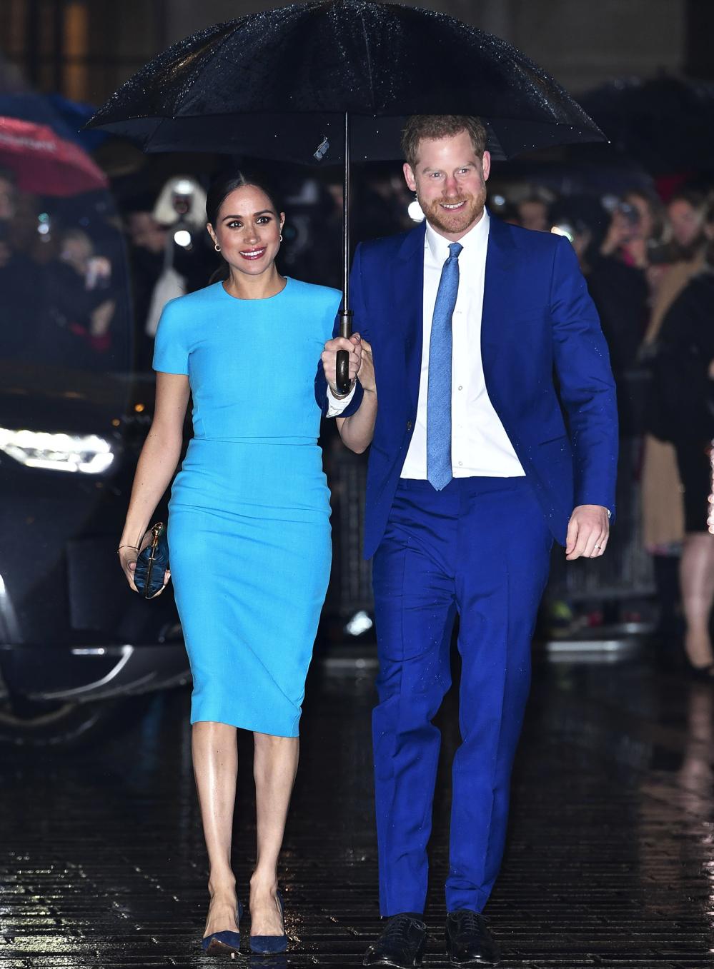 Prince Harry Meghan Markle step down sad for brits