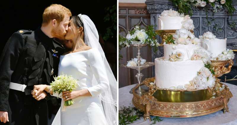 Prince Harry Meghan Markle wedding cake