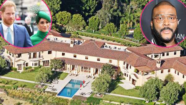 Prince Harry and Meghan Markle Are Living in Tyler Perry Los Angeles Mansion Amid Quarantine