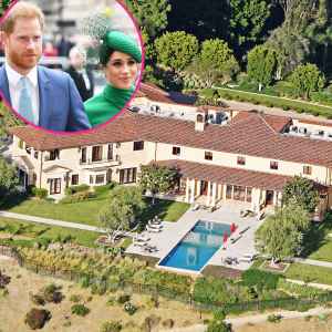 Prince Harry and Meghan Markle Are Living in Tyler Perry Los Angeles Mansion Amid Quarantine