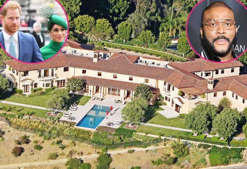 Prince Harry and Meghan Markle Are Living in Tyler Perry Los Angeles Mansion Amid Quarantine