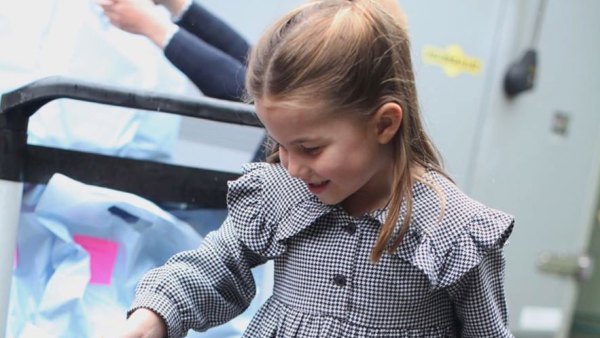 Princess Charlotte 5th Birthday Instagram