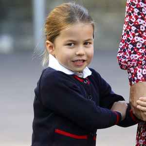 Princess Charlotte Is Real Character for the Cameras
