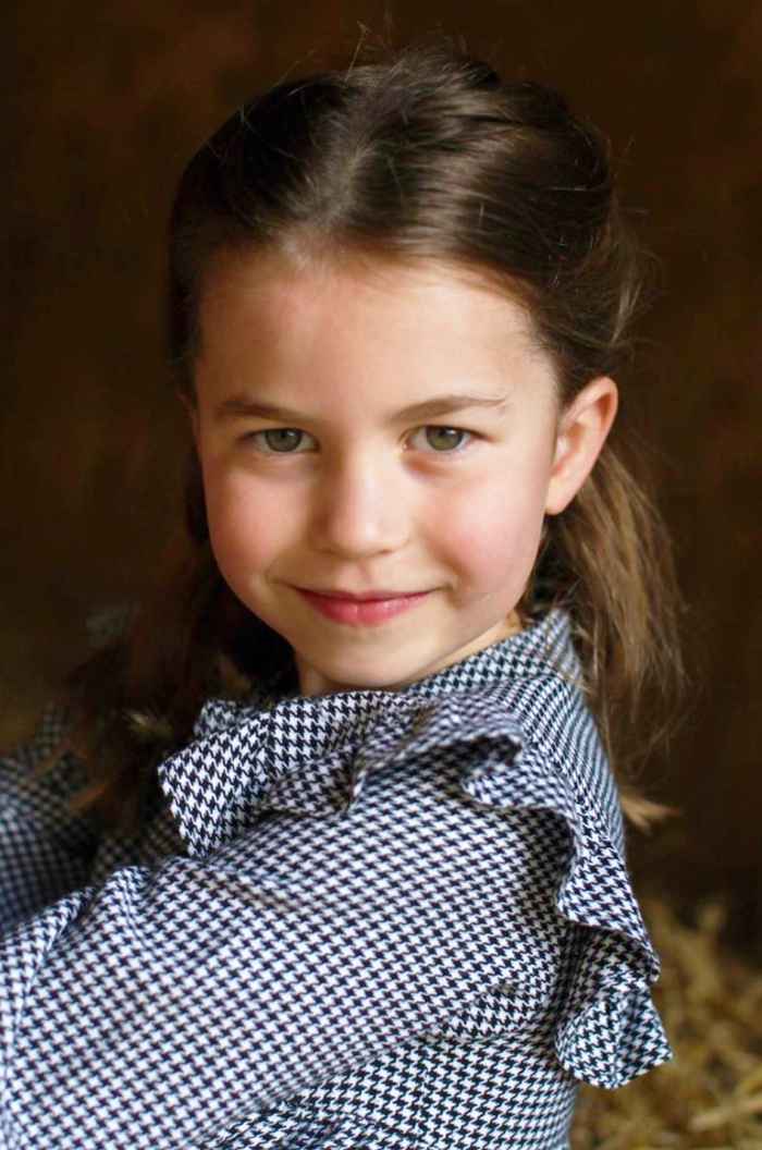 Princess Charlotte Is Real Character for the Cameras