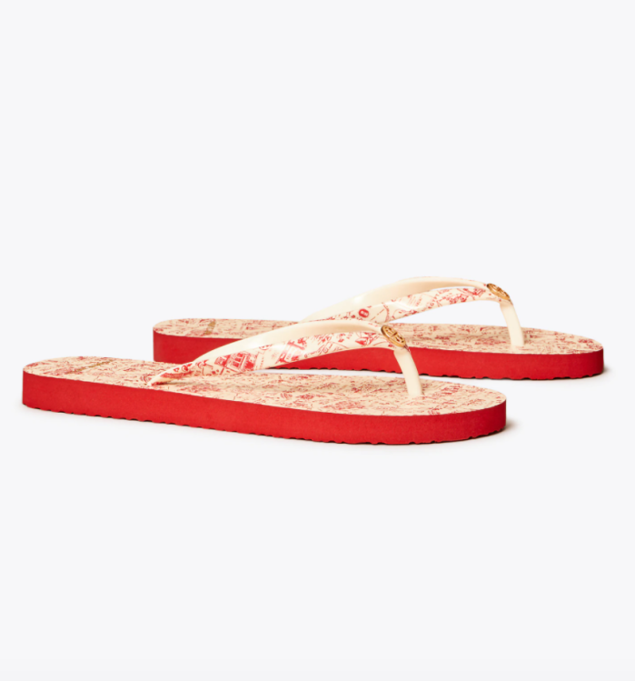 Tory Burch Flip Flops Are Seriously on Sale — Only $39 Right Now! | Us ...