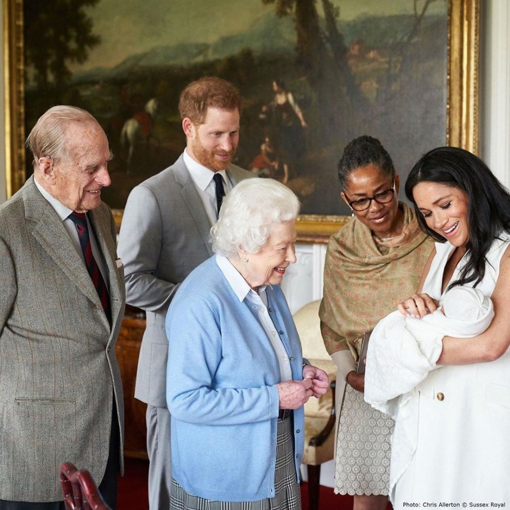 Kate, William Wish Harry, Meghan's Son Archie Happy 1st Birthday | Us ...