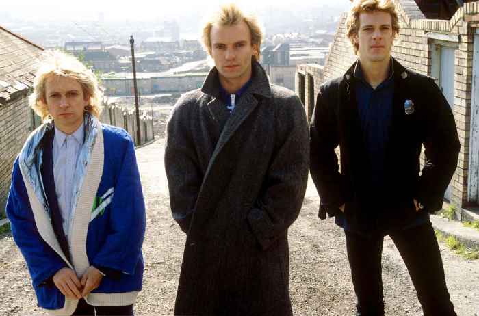Andy Summers Sting and Stewart Copeland of The Police in 1980 REELZ Music Series Profiles the Breakup of The Police