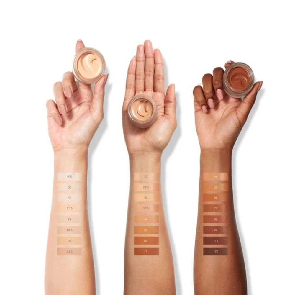 RMS Beauty Un Cover Up Cream Foundation swatches