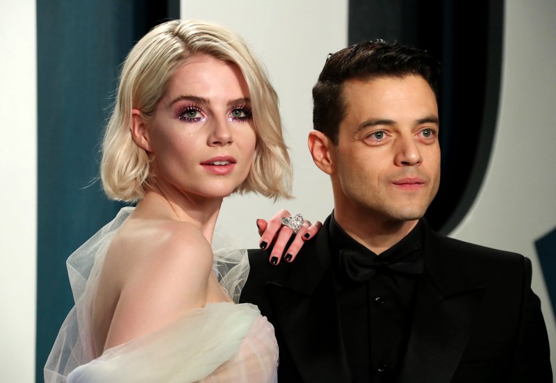 Partying It Up Rami Malek Lucy Boynton Most Star-Studded Moments