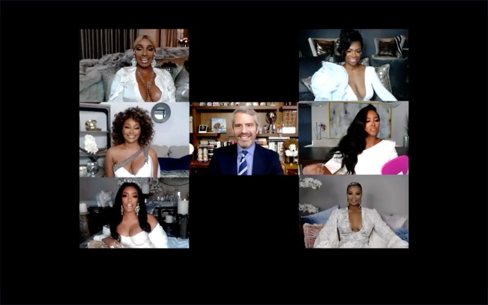Real Housewives of Atlanta Season 12 Reunion Cast Andy Cohen