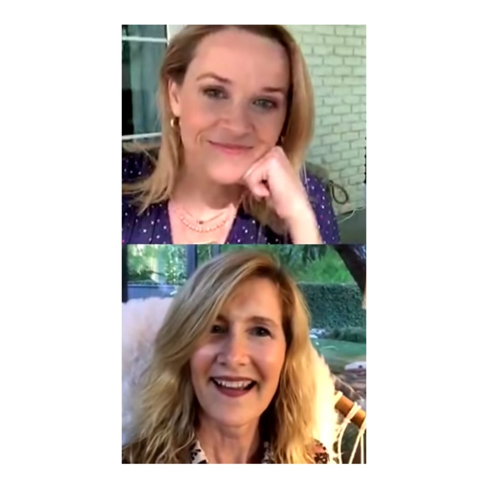 Reese Witherspoon and Laura Dern Big Little Lies
