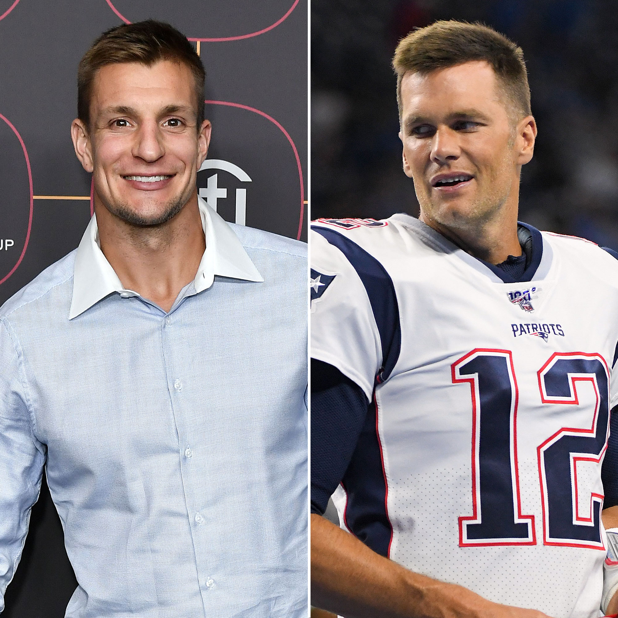 Rob Gronkowski Says Tom Brady Called Him 'Crying' About Trade