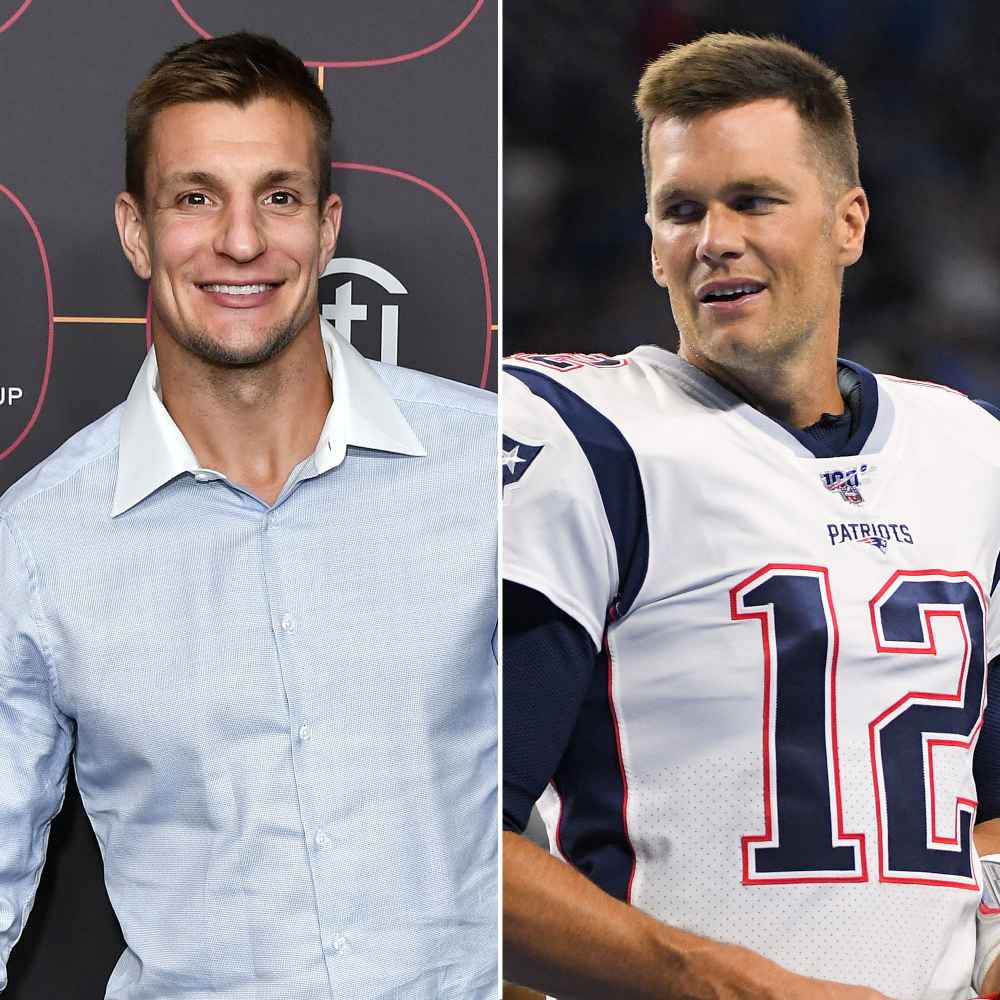 Rob Gronkowski Says Tom Brady Called Him Crying About Tampa Bay Trade