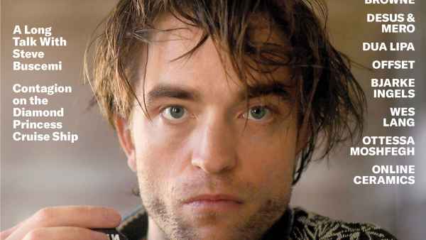 Rob Pattinson Photographs Himself with Quarantine Hair for the Cover of GQ's June Issue