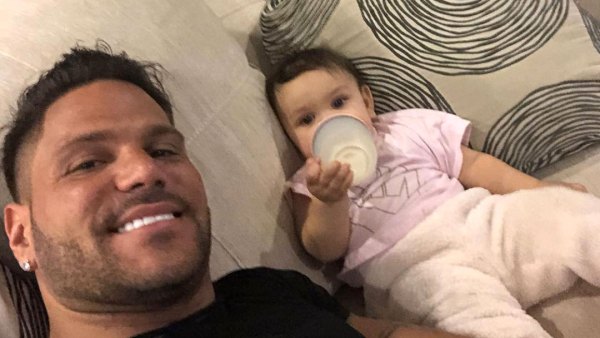 Ronnie Ortiz-Magro Reunites With Daughter Ariana