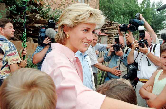 Royal Photographer Tim Rooke Fondly Remembers Princess Diana Landmine Survivors