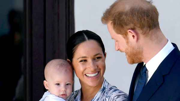 Royals Wish Archie Happy 1st Birthday