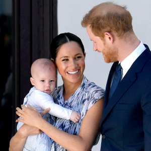 Royals Wish Archie Happy 1st Birthday