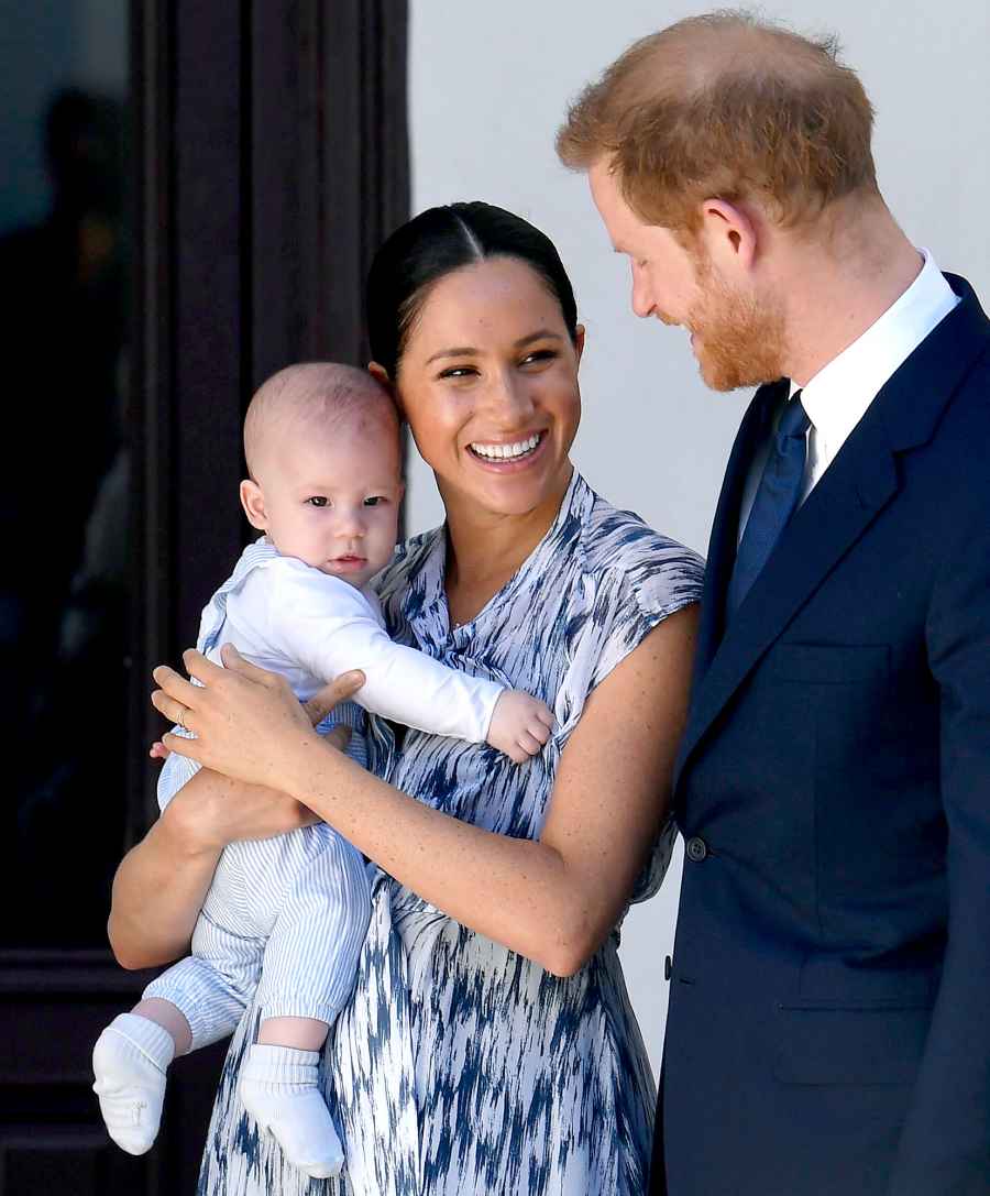 Royals Wish Archie Happy 1st Birthday